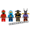 [CÓ HÀNG] 71872 LEGO Ultra Dragon Battle Ninjago Đại Chiến Rồng Tối Thượng