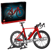 [HÀNG ĐẶT/ ORDER] 11380 LEGO Road Bike Icons Xe Đạp Đua Địa Hình Đỏ