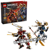 [CÓ HÀNG] 71870 LEGO The Twin Titan Mechs Ninjago Người Máy Song Sinh Khổng Lồ