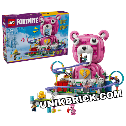  [HÀNG ĐẶT/ ORDER] 77082 LEGO Rave Cave Fortnite Đại Tiệc Âm Nhạc Fortnite 
