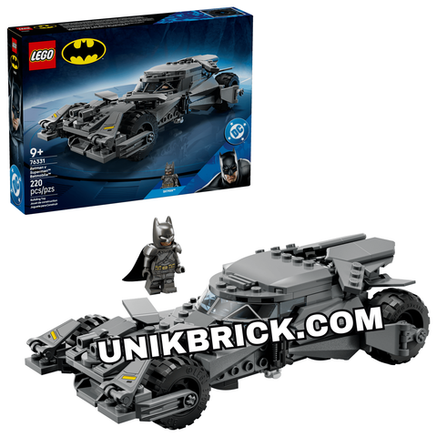  [CÓ HÀNG] 76331 LEGO Batman v Superman Batmobile DC Batmobile Kỷ Niệm 20 Năm LEGO Batman Người Dơi 