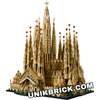 [HÀNG ĐẶT/ ORDER] 21065 LEGO Sagrada Família Architecture Vương Cung Thánh Đường Nhà Thờ Tây Ban Nha
