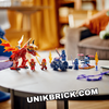 [CÓ HÀNG] 71815 LEGO Kai's Source Dragon Battle Ninjago Rồng Đỏ 4+