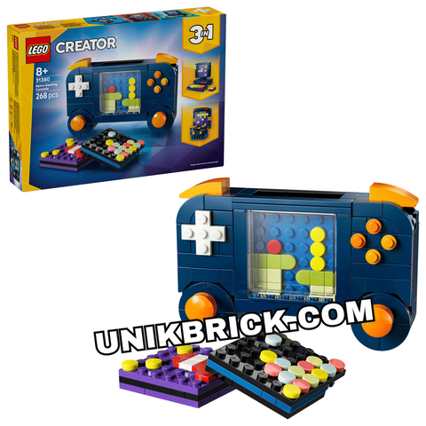  [CÓ HÀNG] 31380 LEGO Retro Gaming Console Creator 3 in 1 Máy Chơi Game 3 Trong 1 