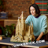 [HÀNG ĐẶT/ ORDER] 21065 LEGO Sagrada Família Architecture Vương Cung Thánh Đường Nhà Thờ Tây Ban Nha