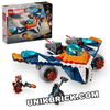 [CÓ HÀNG] 76278 LEGO Rocket's Warbird vs. Ronan Marvel Phi Thuyền Chiến Đấu Rocket và Ronan