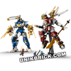 [CÓ HÀNG] 71870 LEGO The Twin Titan Mechs Ninjago Người Máy Song Sinh Khổng Lồ