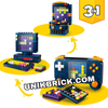 [CÓ HÀNG] 31380 LEGO Retro Gaming Console Creator 3 in 1 Máy Chơi Game 3 Trong 1