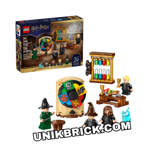  [CÓ HÀNG] 76460 LEGO Hogwarts Castle: Sorting Hat Ceremony Harry Potter Lễ Phân Loại Tại Đại Sảnh Hogwarts 