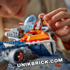 [CÓ HÀNG] 76278 LEGO Rocket's Warbird vs. Ronan Marvel Phi Thuyền Chiến Đấu Rocket và Ronan