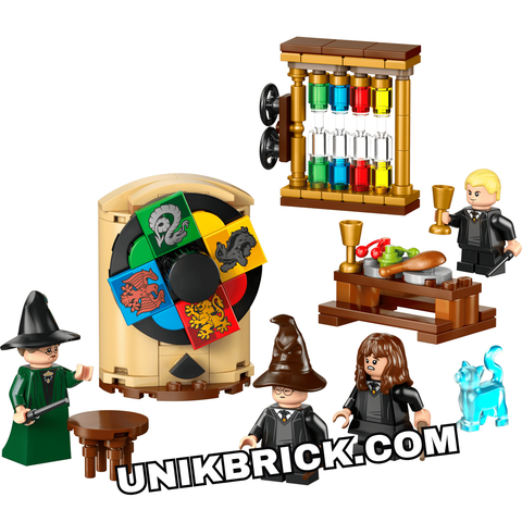  [CÓ HÀNG] 76460 LEGO Hogwarts Castle: Sorting Hat Ceremony Harry Potter Lễ Phân Loại Tại Đại Sảnh Hogwarts 
