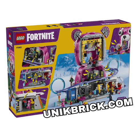  [HÀNG ĐẶT/ ORDER] 77082 LEGO Rave Cave Fortnite Đại Tiệc Âm Nhạc Fortnite 
