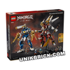 [CÓ HÀNG] 71870 LEGO The Twin Titan Mechs Ninjago Người Máy Song Sinh Khổng Lồ