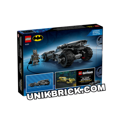  [CÓ HÀNG] 76331 LEGO Batman v Superman Batmobile DC Batmobile Kỷ Niệm 20 Năm LEGO Batman Người Dơi 