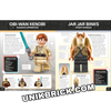 [CÓ HÀNG] LEGO Star Wars Character Encyclopedia Updated Edition Bách Khoa Toàn Thư Kèm Emperor Palpatine