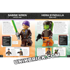 [CÓ HÀNG] LEGO Star Wars Character Encyclopedia Updated Edition Bách Khoa Toàn Thư Kèm Emperor Palpatine