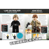 [CÓ HÀNG] LEGO Star Wars Character Encyclopedia Updated Edition Bách Khoa Toàn Thư Kèm Emperor Palpatine