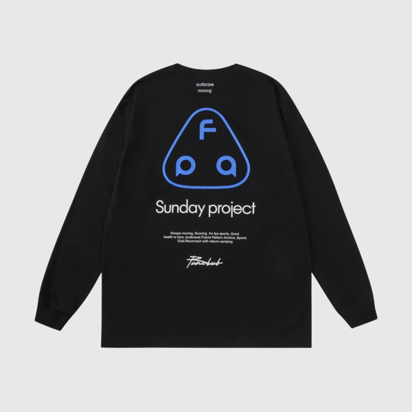 [GIÁ TUỲ SIZE] ÁO THUN DÀI TAY FPA SUNDAY PROJECT – FPA252661