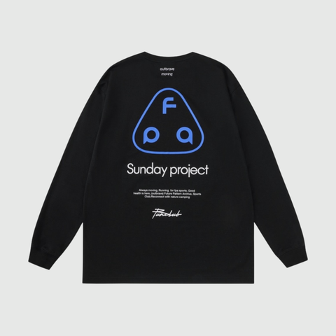 [GIÁ TUỲ SIZE] ÁO THUN DÀI TAY FPA SUNDAY PROJECT – FPA252661