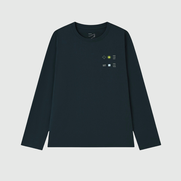 [GIÁ TUỲ SIZE] Áo thun dài tay Crying Center kháng khuẩn, chống nắng - ACT250325