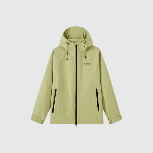 [GIÁ TUỲ SIZE] Áo khoác PENGUIN x CAMEL chống gió, chống nước, giữ ấm – M35BA31058