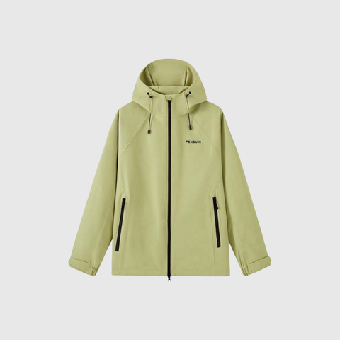 [GIÁ TUỲ SIZE] Áo khoác PENGUIN x CAMEL chống gió, chống nước, giữ ấm – M35BA31058