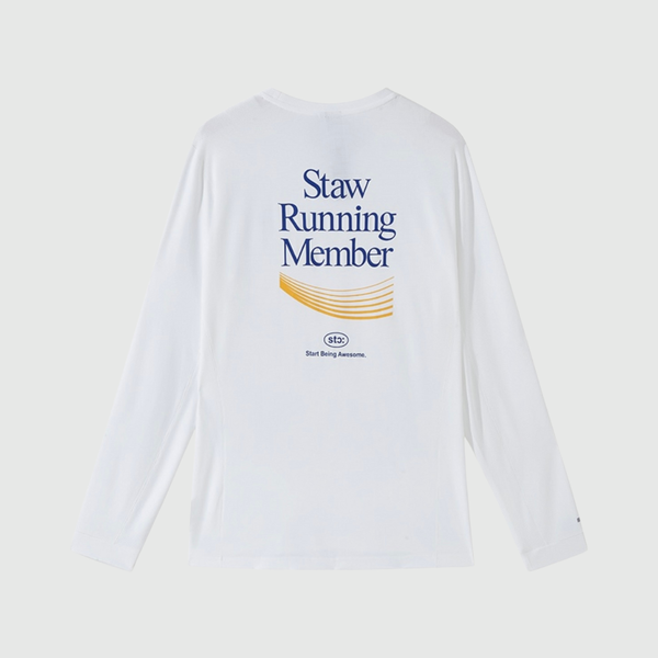 [GIÁ TUỲ SIZE] Áo thun dài tay STAW nhanh khô, thoáng khí - 24SACT005