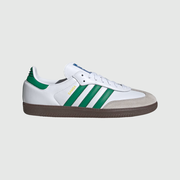 [GIÁ TÙY SIZE] GIÀY ADIDAS SAMBA OG “CLOUD WHITE GREEN GUM” - IG1024