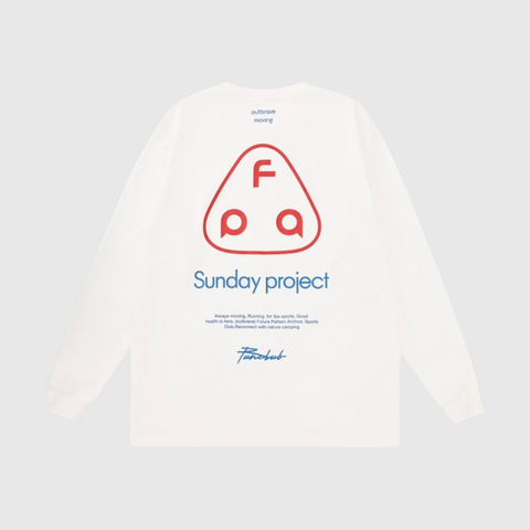 [GIÁ TUỲ SIZE] ÁO THUN DÀI TAY FPA SUNDAY PROJECT – FPA252661