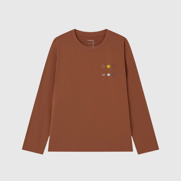 [GIÁ TUỲ SIZE] Áo thun dài tay Crying Center kháng khuẩn, chống nắng - ACT250325