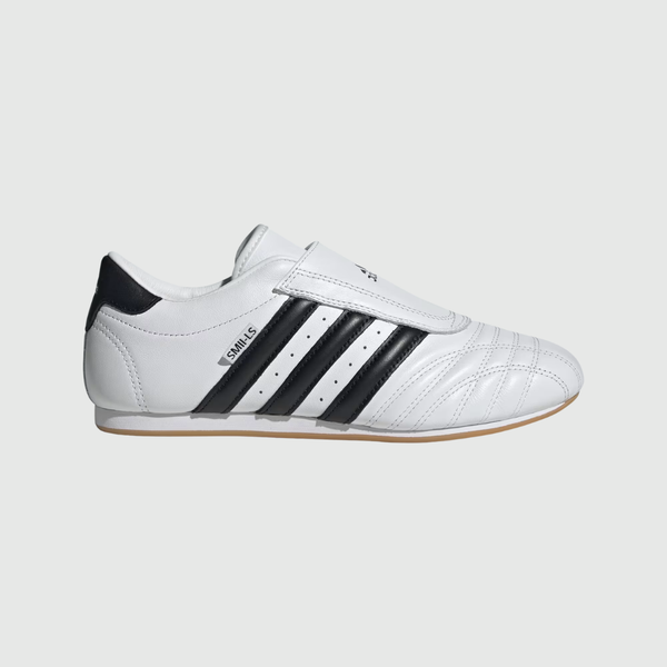 [GIÁ TÙY SIZE] GIÀY ADIDAS  TAEKWONDO “CLOUD WHITE CORE BLACK GUM” - JQ4774