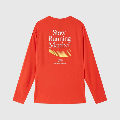 [GIÁ TUỲ SIZE] Áo thun dài tay STAW nhanh khô, thoáng khí - 24SACT005