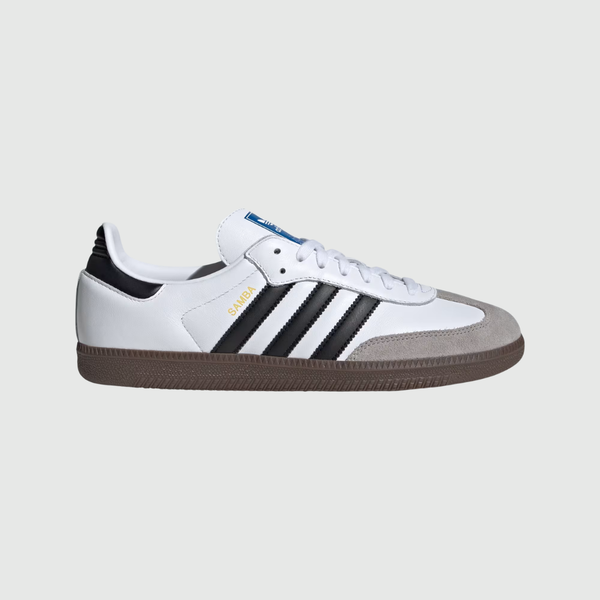 [GIÁ TÙY SIZE] GIÀY ADIDAS SAMBA OG “CLOUD WHITE CORE BLACK CLEAR GRANITE” - B75806