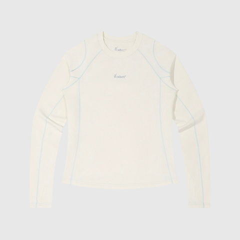 [GIÁ TUỲ SIZE] Áo thun NBCT dài tay thoáng khí, hút ẩm - ZS25310088