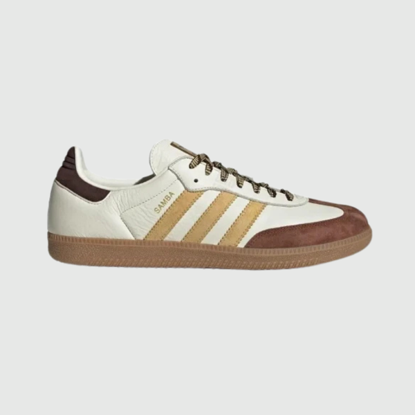 [GIÁ TÙY SIZE] GIÀY ADIDAS SAMBA CASUAL “BROWN WHITE” – KI8887