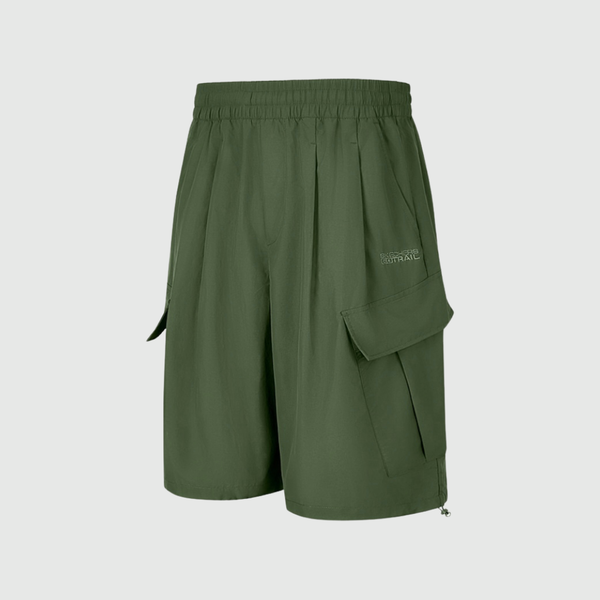 [GIÁ TUỲ SIZE] Quần short SKECHERS outdoor chống nước, dáng rộng – P225M074-04YJ