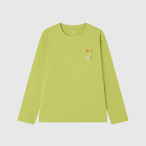 [GIÁ TUỲ SIZE] Áo thun dài tay Crying Center kháng khuẩn, chống nắng - ACT250325