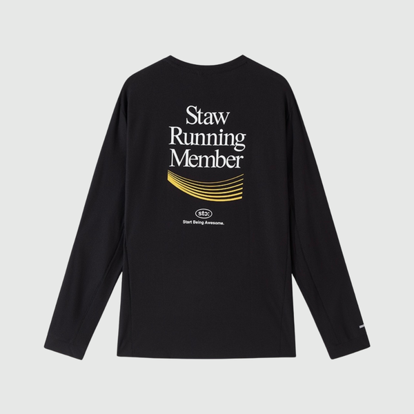 [GIÁ TUỲ SIZE] Áo thun dài tay STAW nhanh khô, thoáng khí - 24SACT005