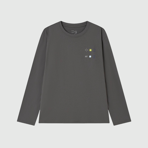 [GIÁ TUỲ SIZE] Áo thun dài tay Crying Center kháng khuẩn, chống nắng - ACT250325