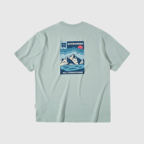 [GIÁ TUỲ SIZE] ÁO THUN TAY NGẮN COOLMAX OUTDOOR NOTHOMME – 24T014-1