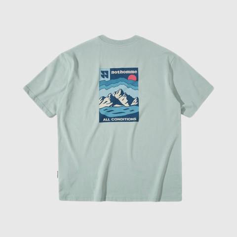 [GIÁ TUỲ SIZE] ÁO THUN TAY NGẮN COOLMAX OUTDOOR NOTHOMME – 24T014-1