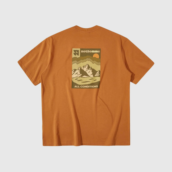 [GIÁ TUỲ SIZE] ÁO THUN TAY NGẮN COOLMAX OUTDOOR NOTHOMME – 24T014-1