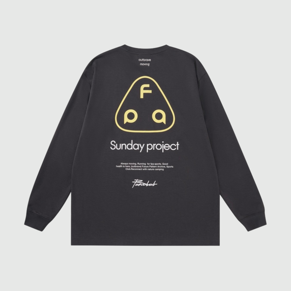 [GIÁ TUỲ SIZE] ÁO THUN DÀI TAY FPA SUNDAY PROJECT – FPA252661