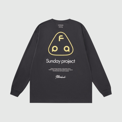 [GIÁ TUỲ SIZE] ÁO THUN DÀI TAY FPA SUNDAY PROJECT – FPA252661