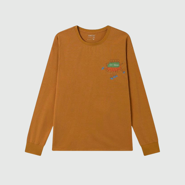 [GIÁ TUỲ SIZE] Áo thun dài tay Crying Center họa tiết – ACT250411