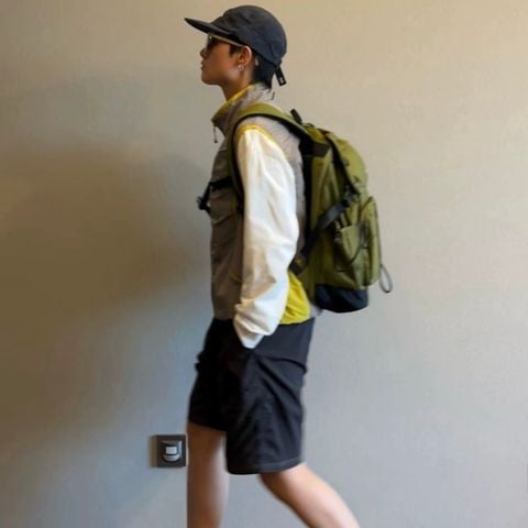 [GIÁ TUỲ SIZE] Áo vest outdoor NBCT không tay phản quang - ZS25110020