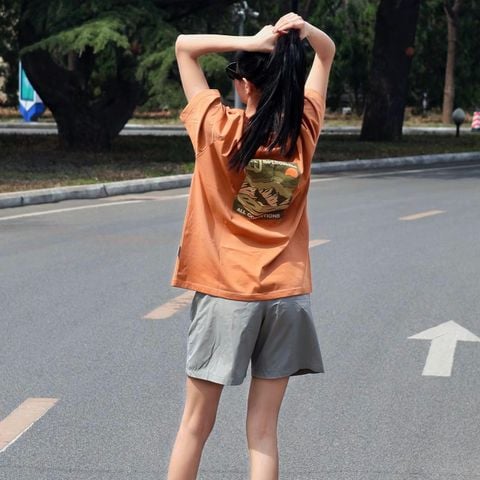 [GIÁ TUỲ SIZE] ÁO THUN TAY NGẮN COOLMAX OUTDOOR NOTHOMME – 24T014-1