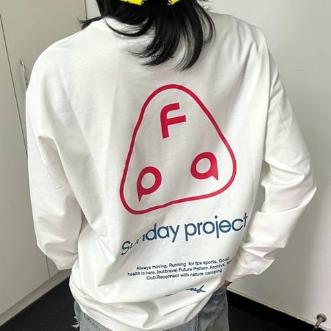 [GIÁ TUỲ SIZE] ÁO THUN DÀI TAY FPA SUNDAY PROJECT – FPA252661