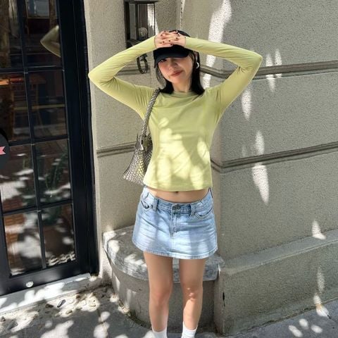 [GIÁ TUỲ SIZE] Áo thun NBCT FLYARK dài tay, kháng khuẩn - ZS25110003