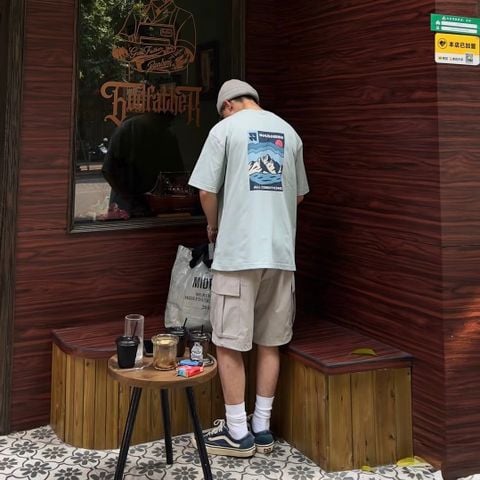 [GIÁ TUỲ SIZE] ÁO THUN TAY NGẮN COOLMAX OUTDOOR NOTHOMME – 24T014-1